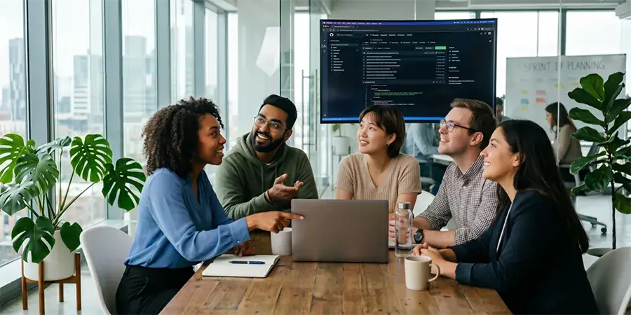 ApexionIT Team Collaboration